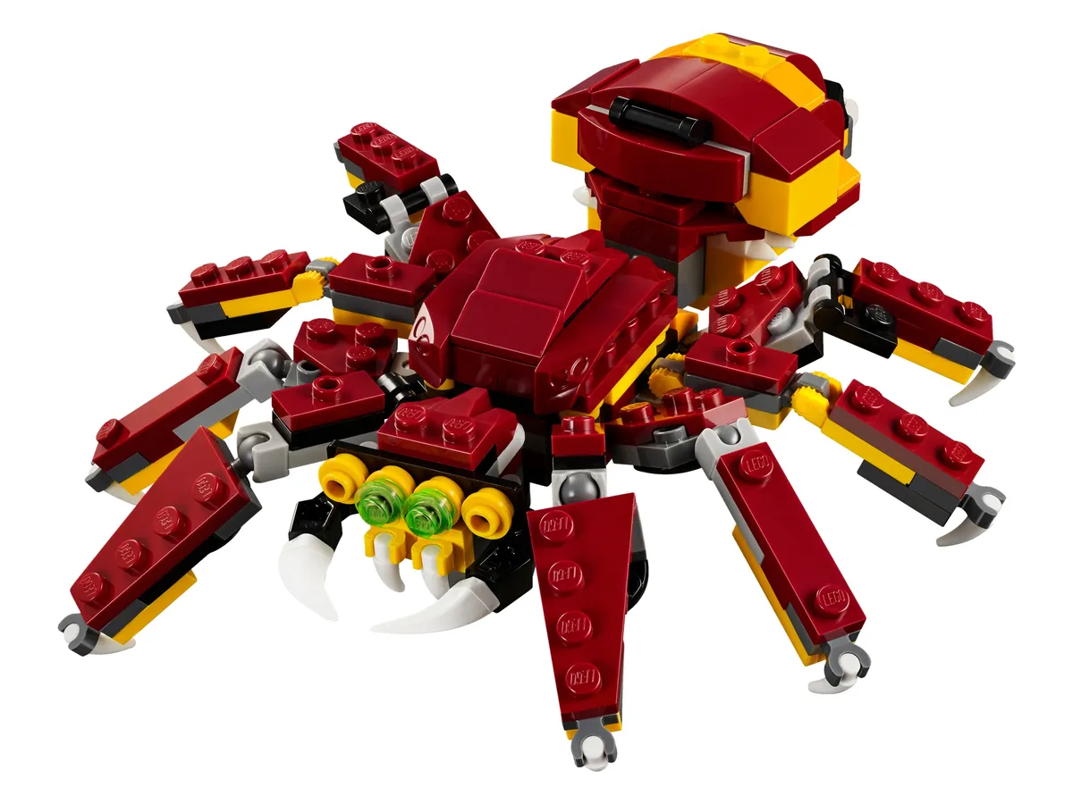 LEGO Mythical Creatures (31073) - afbeelding 3