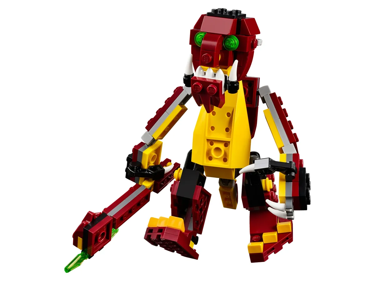 LEGO Mythical Creatures (31073) - afbeelding 4