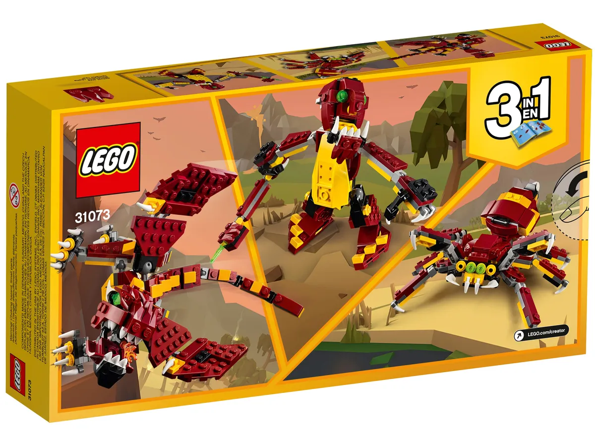 LEGO Mythical Creatures (31073) - afbeelding 5