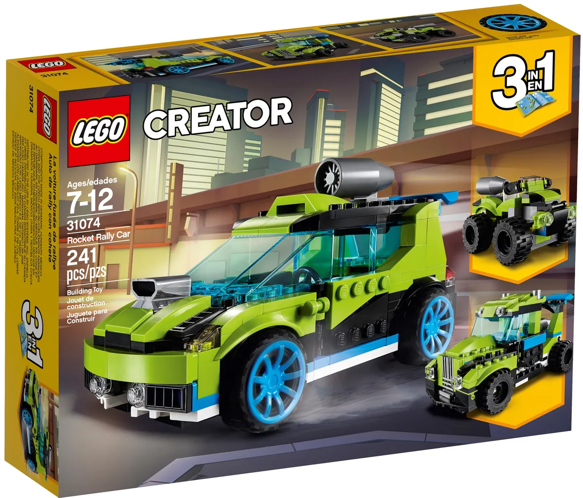 LEGO Rocket Rally Car (31074) - Bild 1