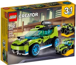 LEGO Rocket Rally Car (31074) - image 1