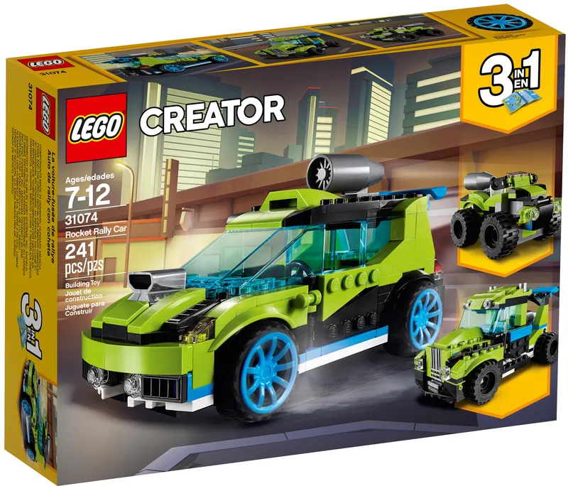 Rocket Rally Car de LEGO – photo du produit 2 sur 7