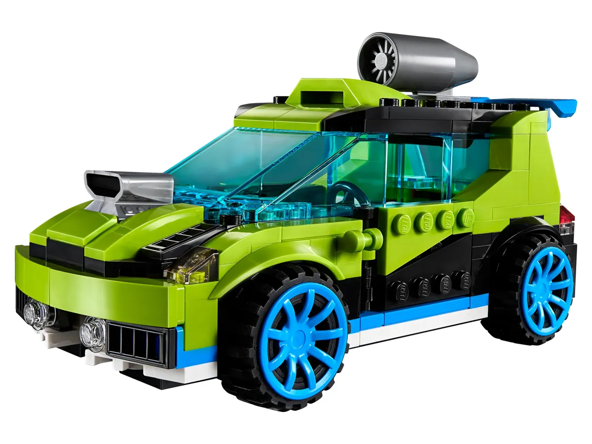 LEGO Rocket Rally Car (31074) - Bild 2