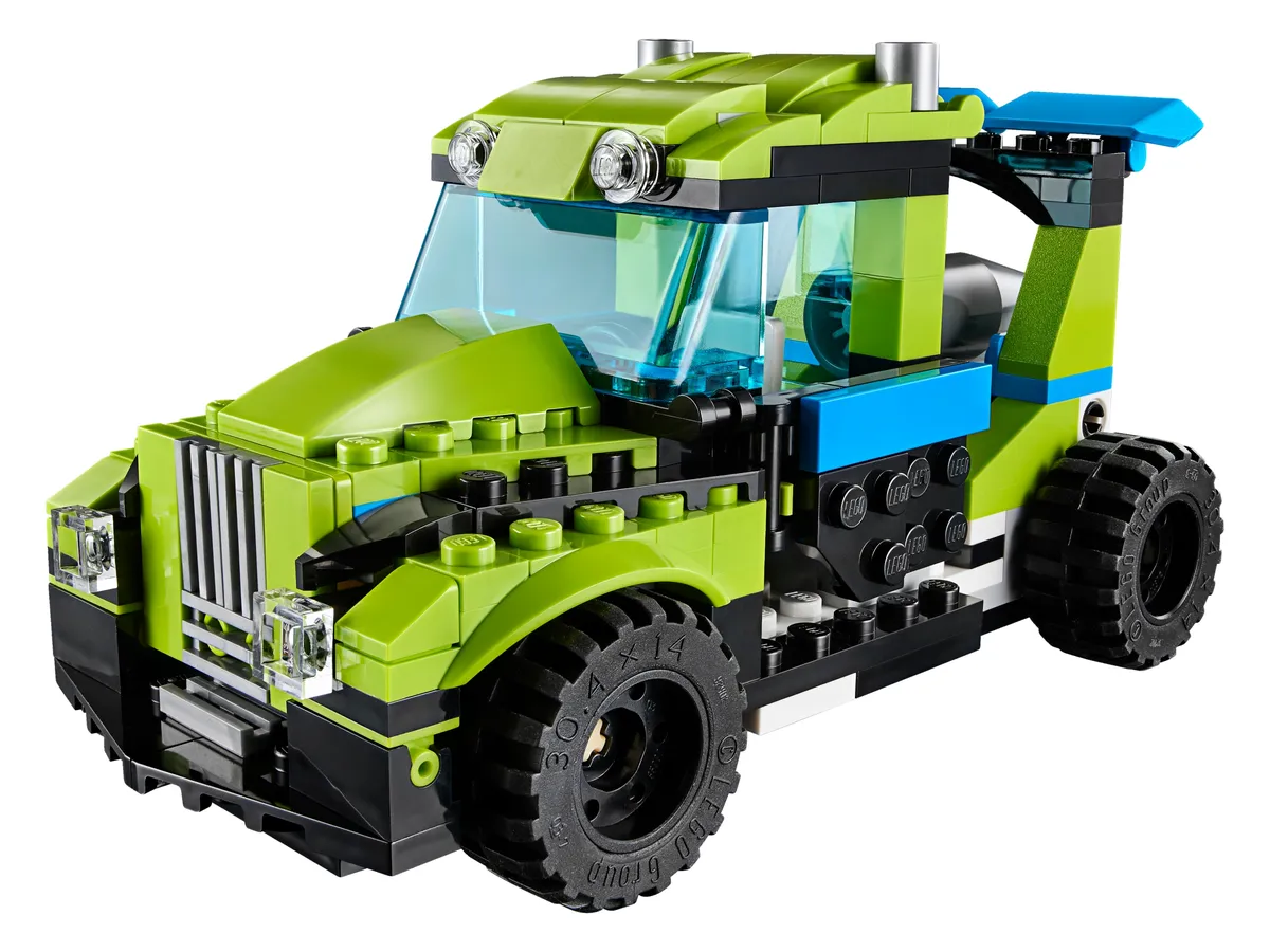 LEGO Rocket Rally Car (31074) - Bild 3