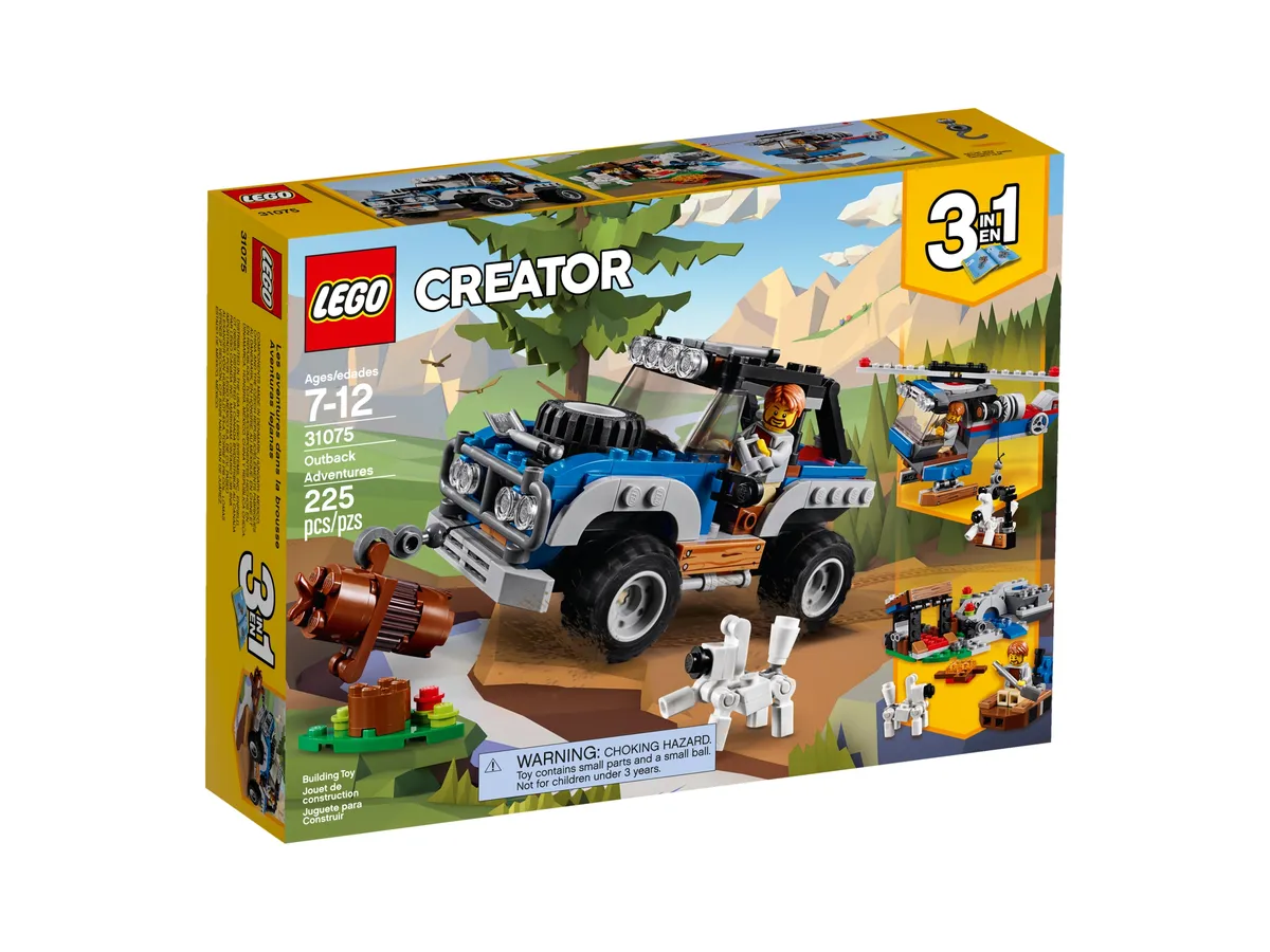 LEGO Outback Adventures (31075) - image 1
