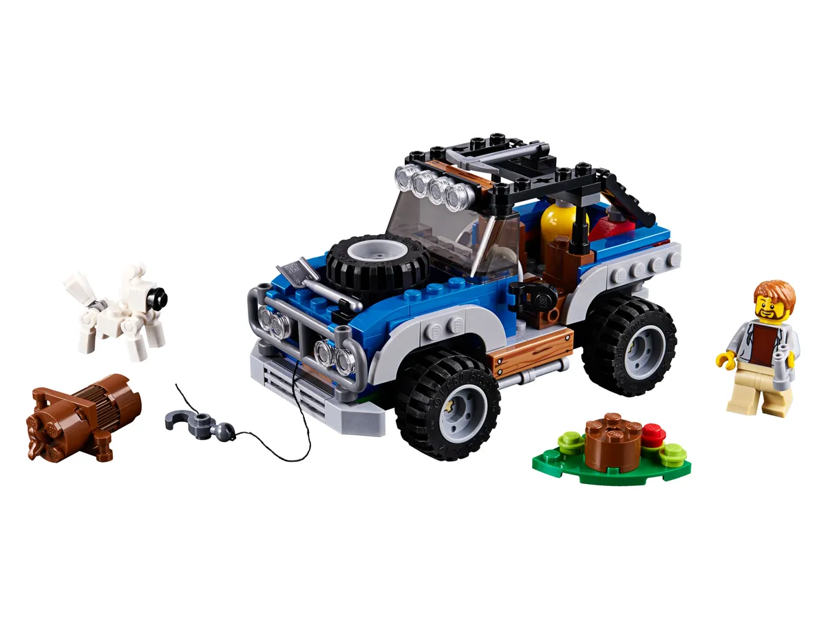 LEGO Outback Adventures (31075)