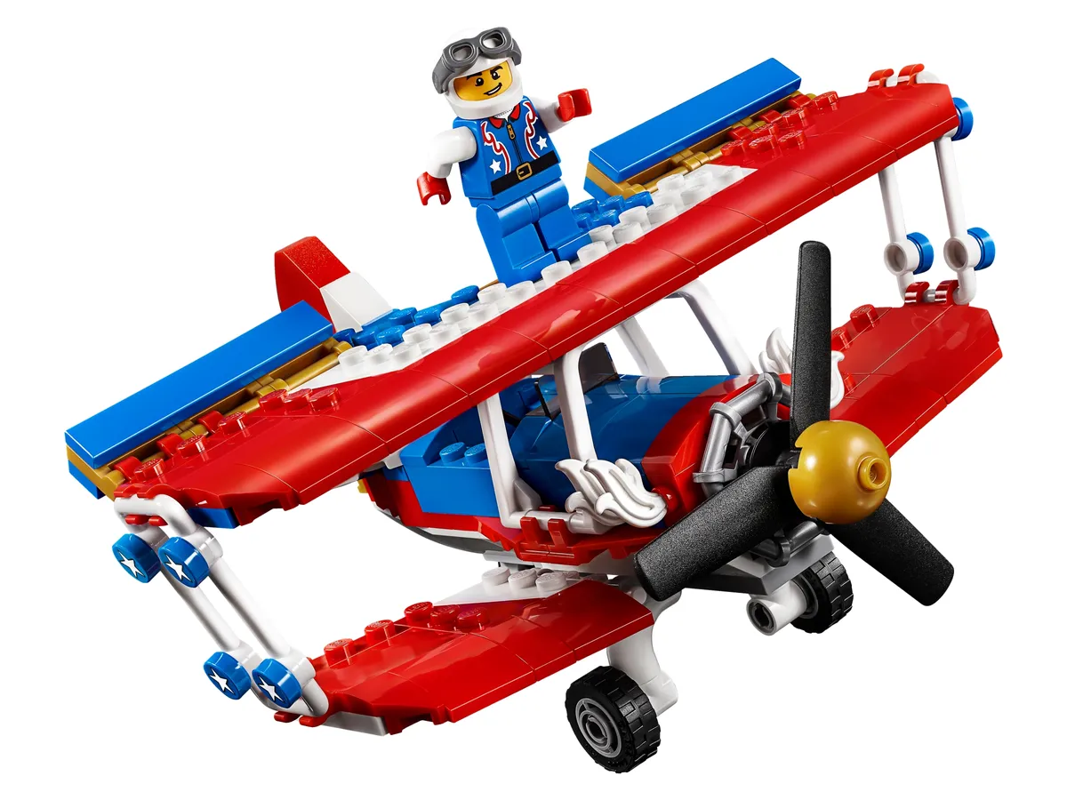 LEGO Daredevil Stunt Plane (31076) - image 2