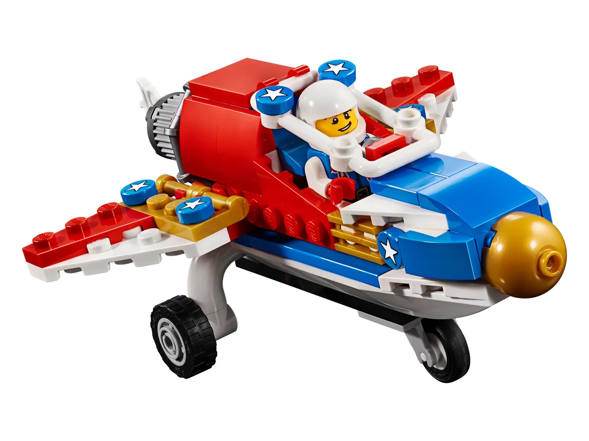 LEGO Daredevil Stunt Plane (31076) - image 3