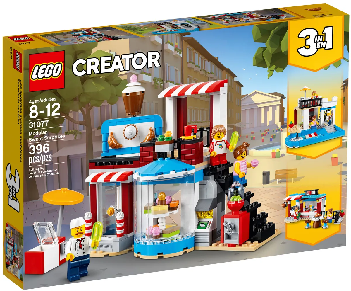 LEGO Modular Sweet Surprises (31077) - image 1
