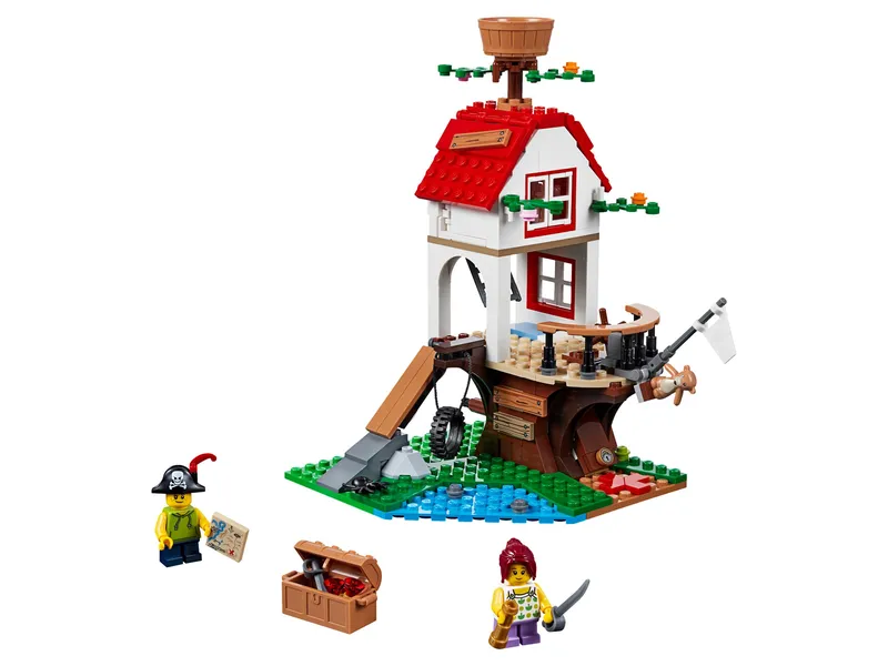 Tree House Treasures van LEGO – productfoto