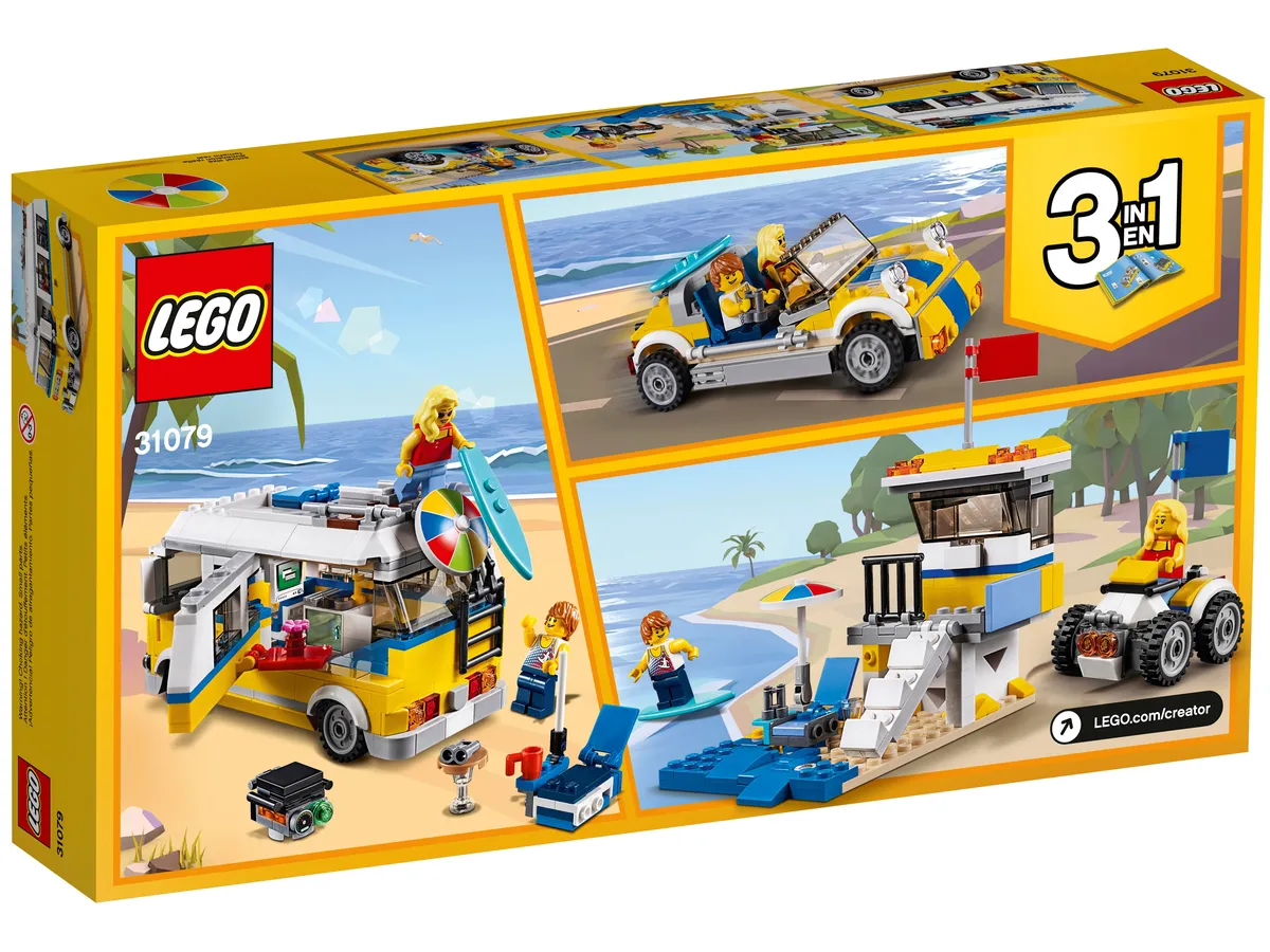 LEGO Sunshine Surfer Van (31079) - image 9