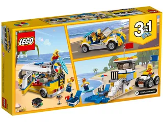 Sunshine Surfer Van by LEGO – product photo 10 of 13