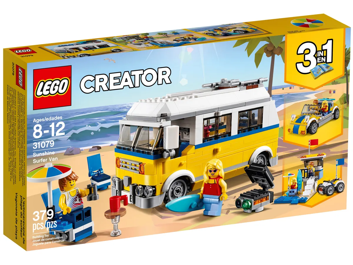 LEGO Sunshine Surfer Van (31079) - image 1