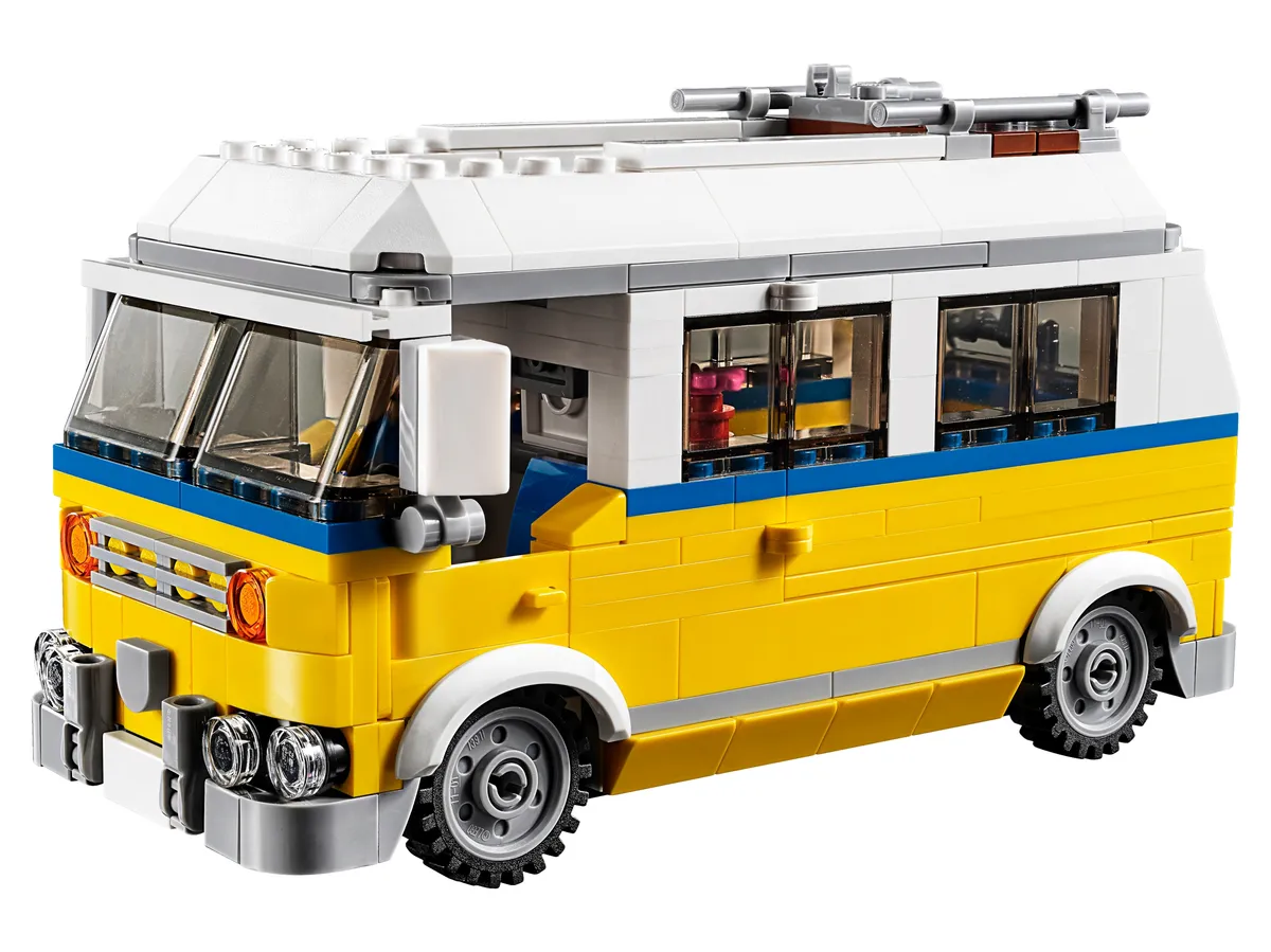 LEGO Sunshine Surfer Van (31079) - image 2