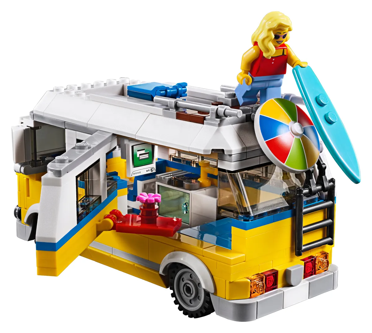 LEGO Sunshine Surfer Van (31079) - image 3