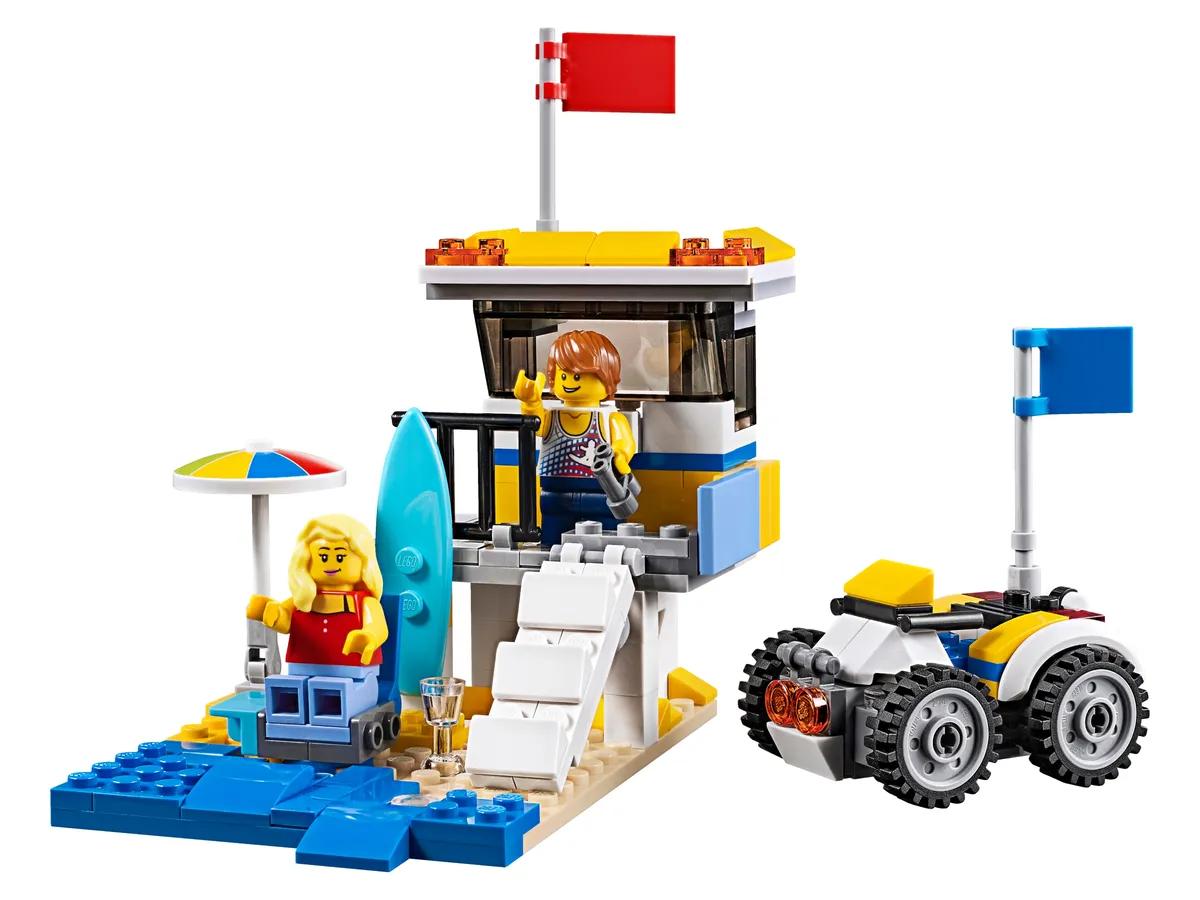 LEGO Sunshine Surfer Van (31079) - image 4