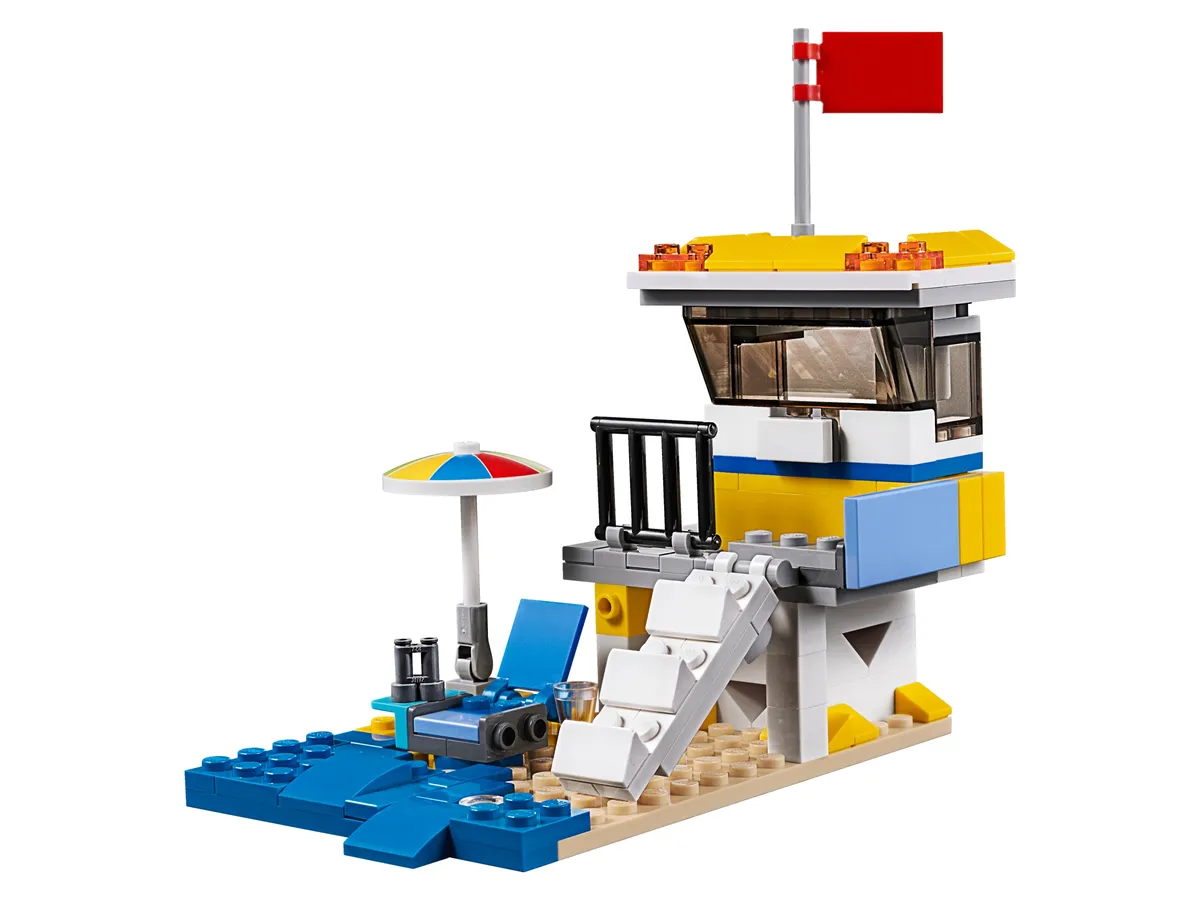LEGO Sunshine Surfer Van (31079) - image 5