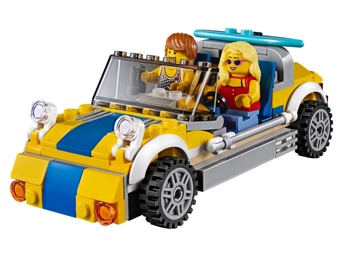 LEGO Sunshine Surfer Van (31079) - image 6