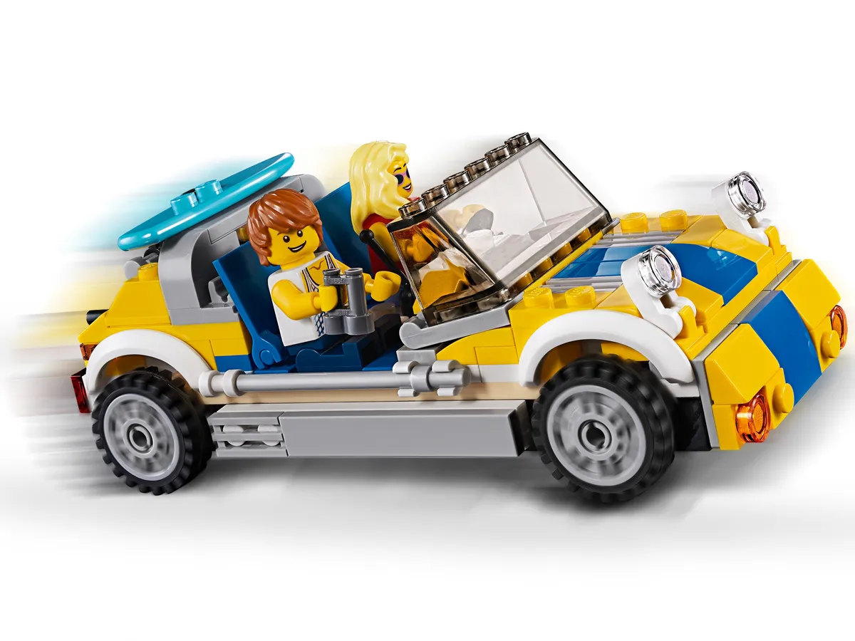 LEGO Sunshine Surfer Van (31079) - image 8