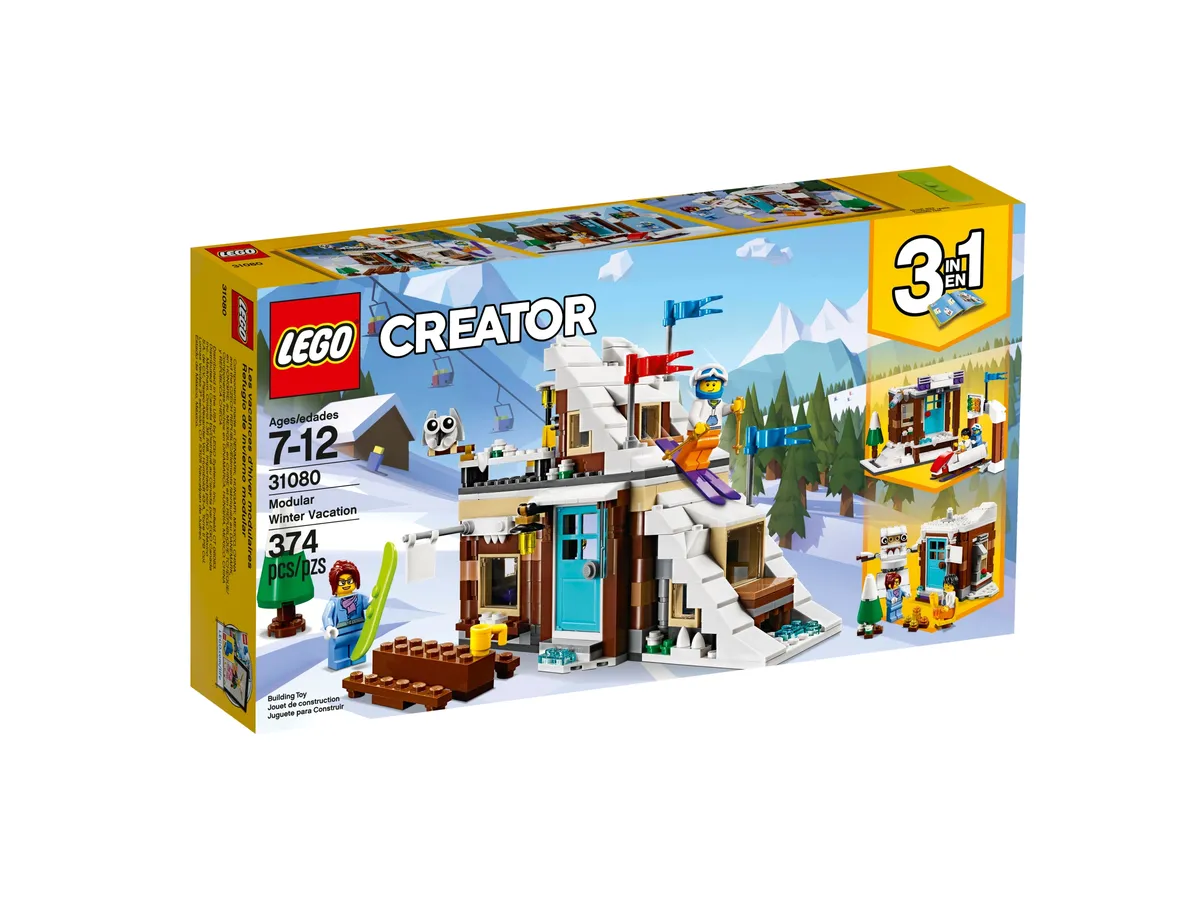 LEGO Modular Winter Vacation (31080) - image 1