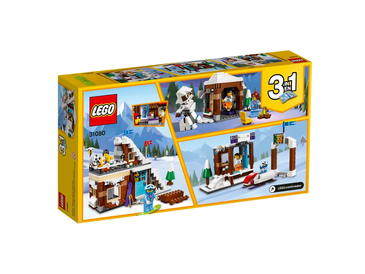 LEGO Modular Winter Vacation (31080) - image 2