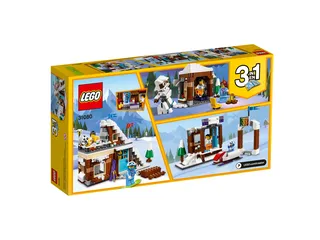 Modular Winter Vacation von LEGO – Produktfoto 3 von 14