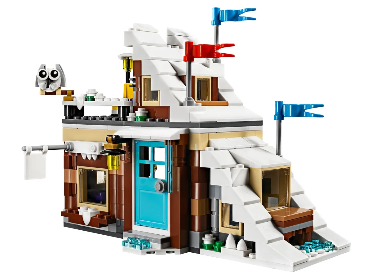 LEGO Modular Winter Vacation (31080) - image 3