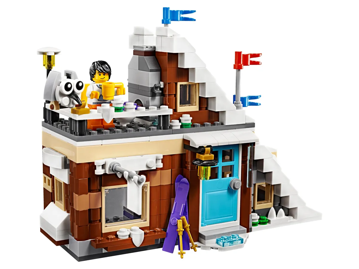 LEGO Modular Winter Vacation (31080) - image 4