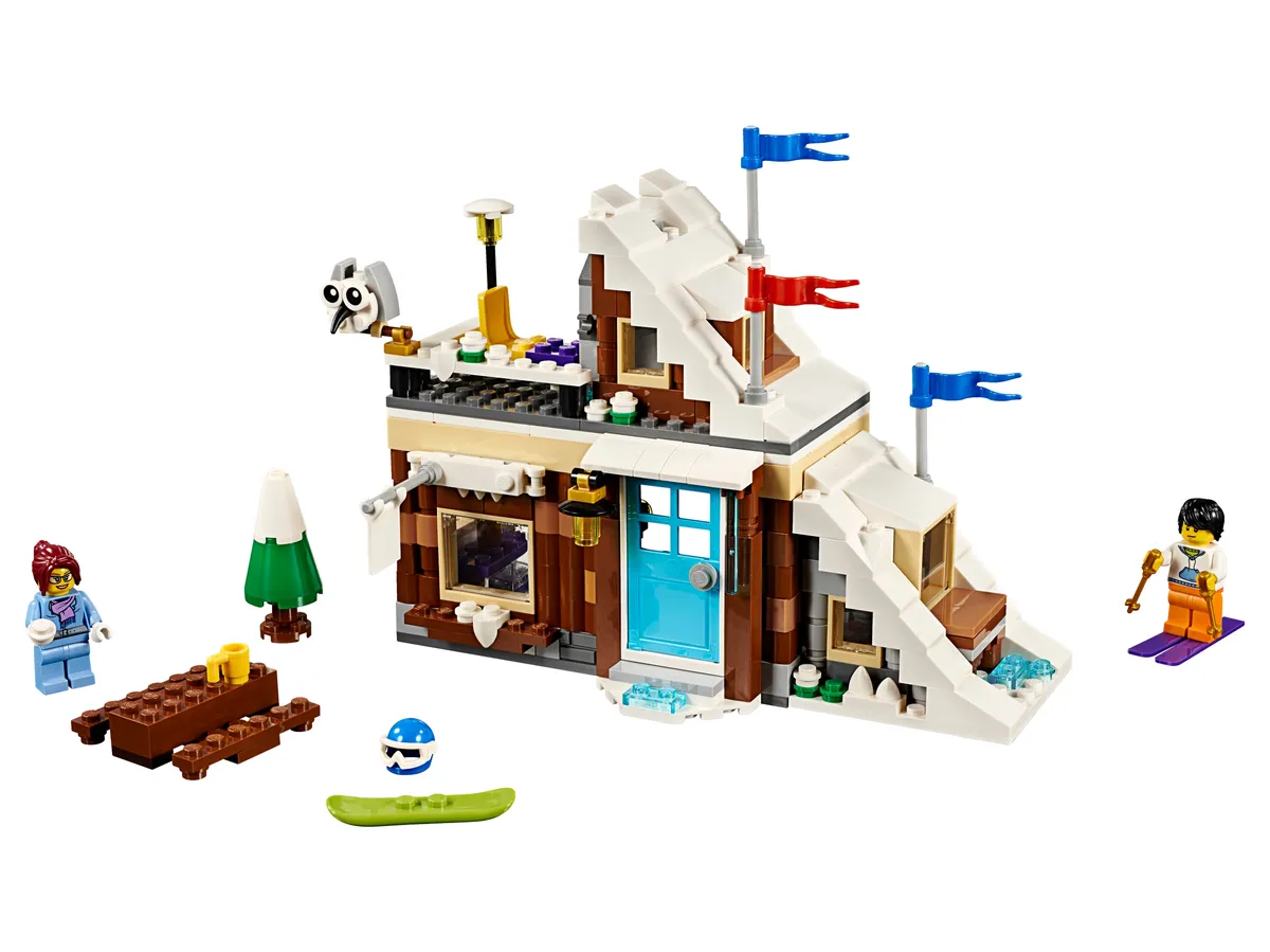 LEGO Modular Winter Vacation (31080)
