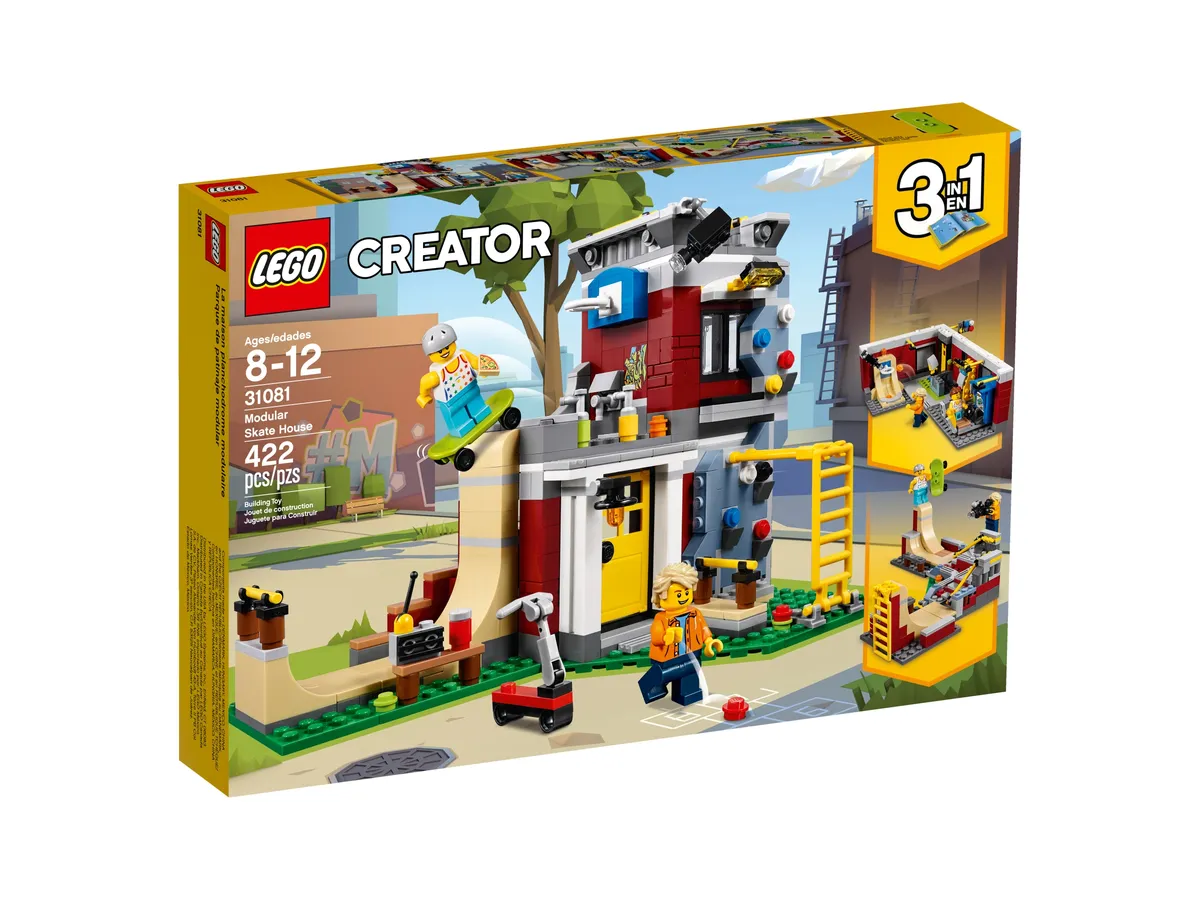 LEGO Modular Skate House (31081) - image 1