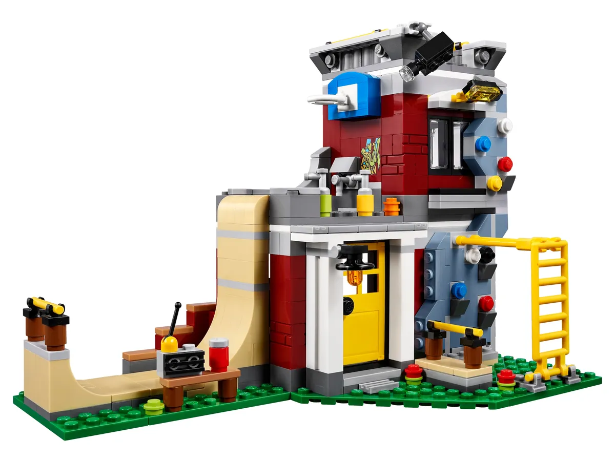 LEGO Modular Skate House (31081) - image 2
