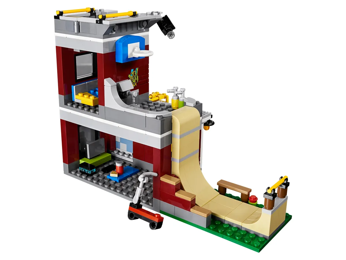 LEGO Modular Skate House (31081) - image 3