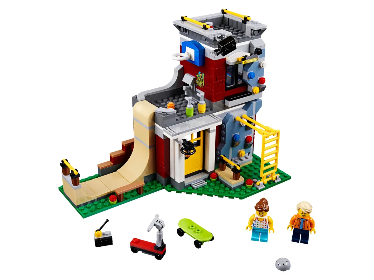 LEGO Modular Skate House (31081)