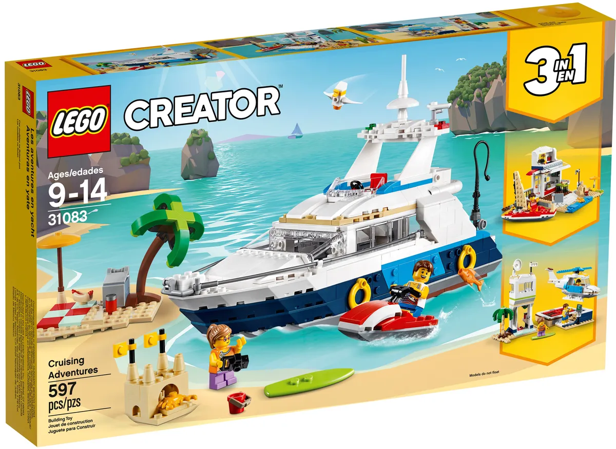 LEGO Cruising Adventures (31083) - image 1