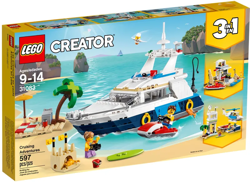 Cruising Adventures de LEGO – photo du produit 2 sur 11