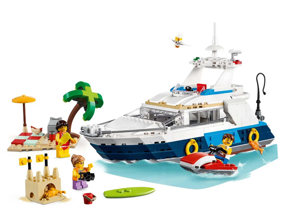 LEGO Cruising Adventures (31083) - image 2