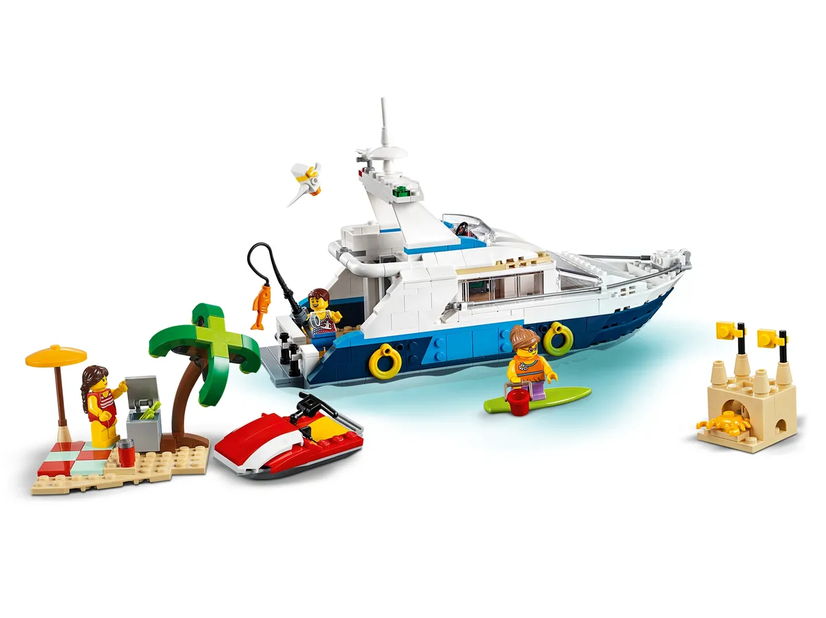 LEGO Cruising Adventures (31083) - image 4