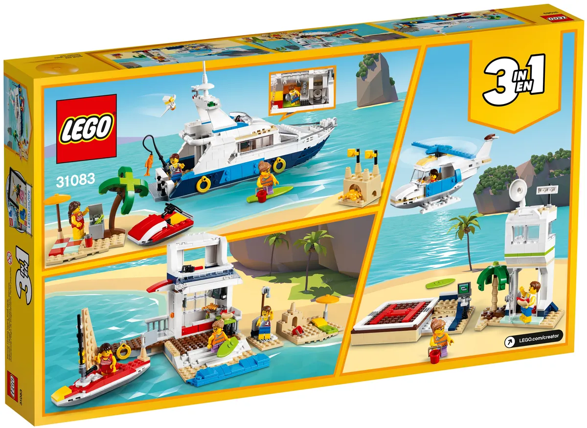 LEGO Cruising Adventures (31083) - image 8
