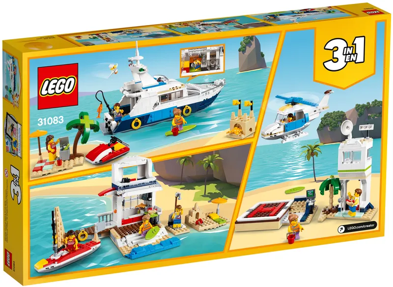 Cruising Adventures de LEGO – photo du produit 9 sur 11