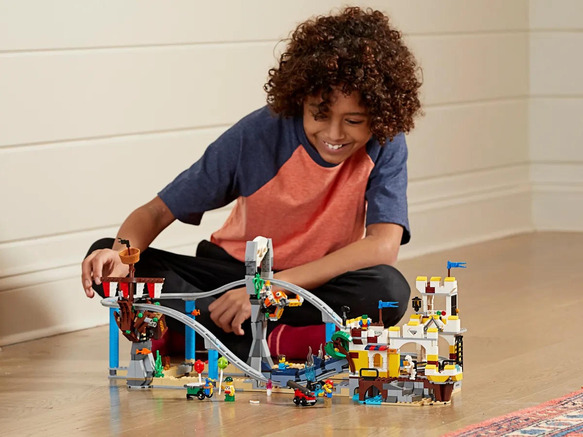 LEGO Pirate Roller Coaster (31084) - image 9