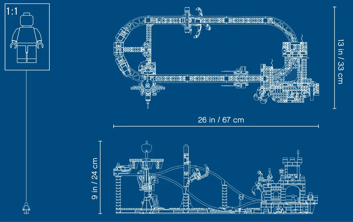 LEGO Pirate Roller Coaster (31084) - image 10