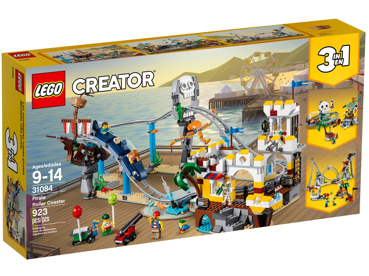 LEGO Pirate Roller Coaster (31084) - image 1