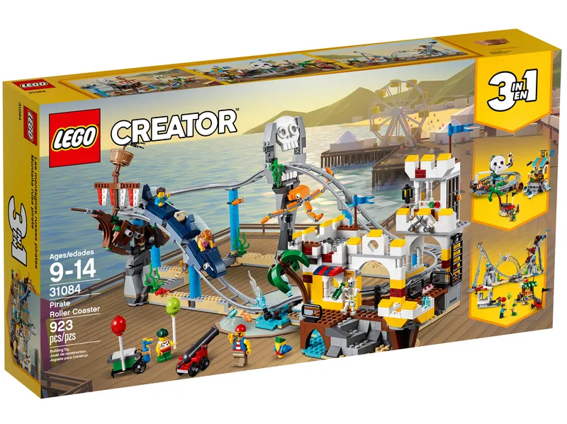 Pirate Roller Coaster by LEGO – product photo 2 of 11
