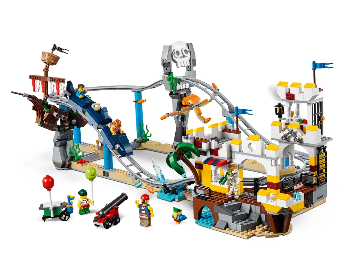 LEGO Pirate Roller Coaster (31084) - image 2