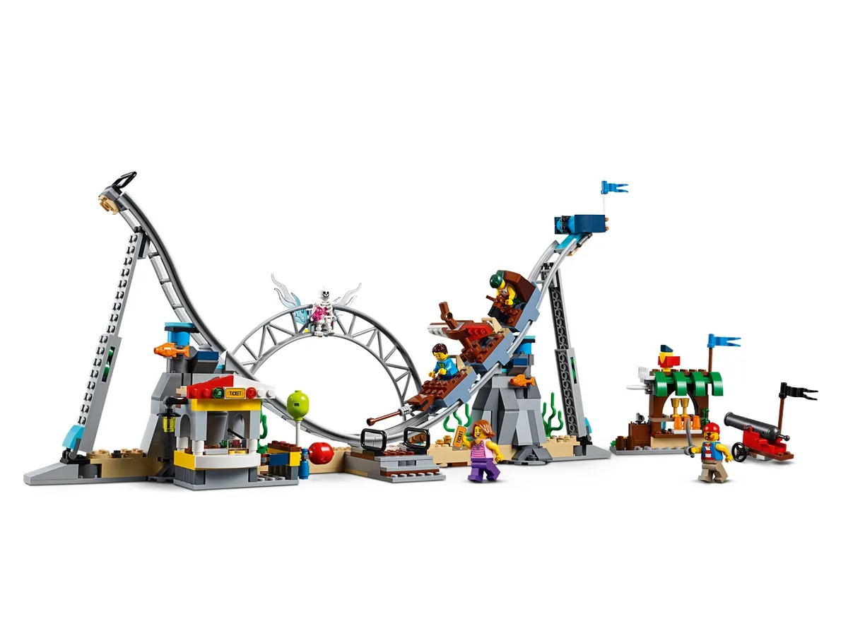 LEGO Pirate Roller Coaster (31084) - image 3