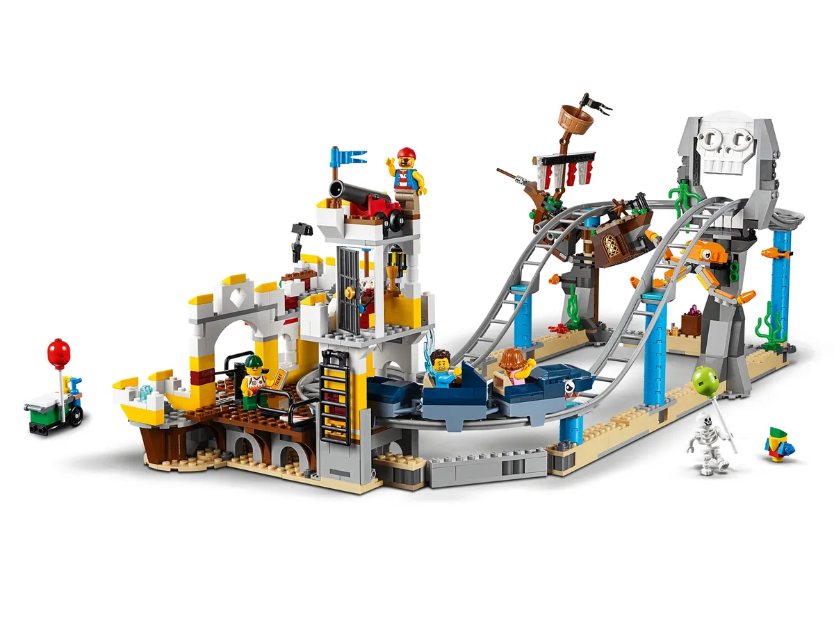 LEGO Pirate Roller Coaster (31084) - image 4