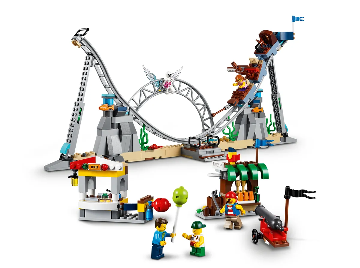 LEGO Pirate Roller Coaster (31084) - image 5