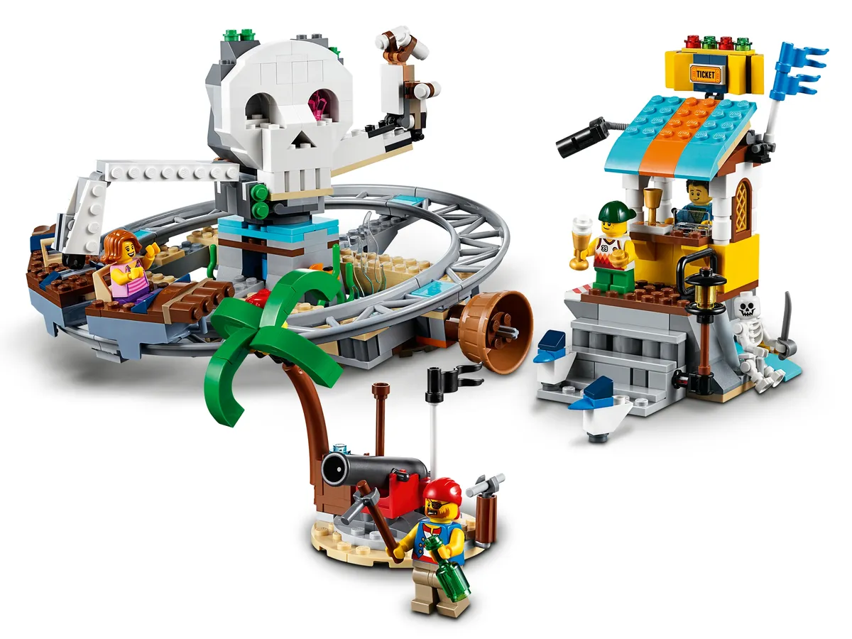 LEGO Pirate Roller Coaster (31084) - image 6
