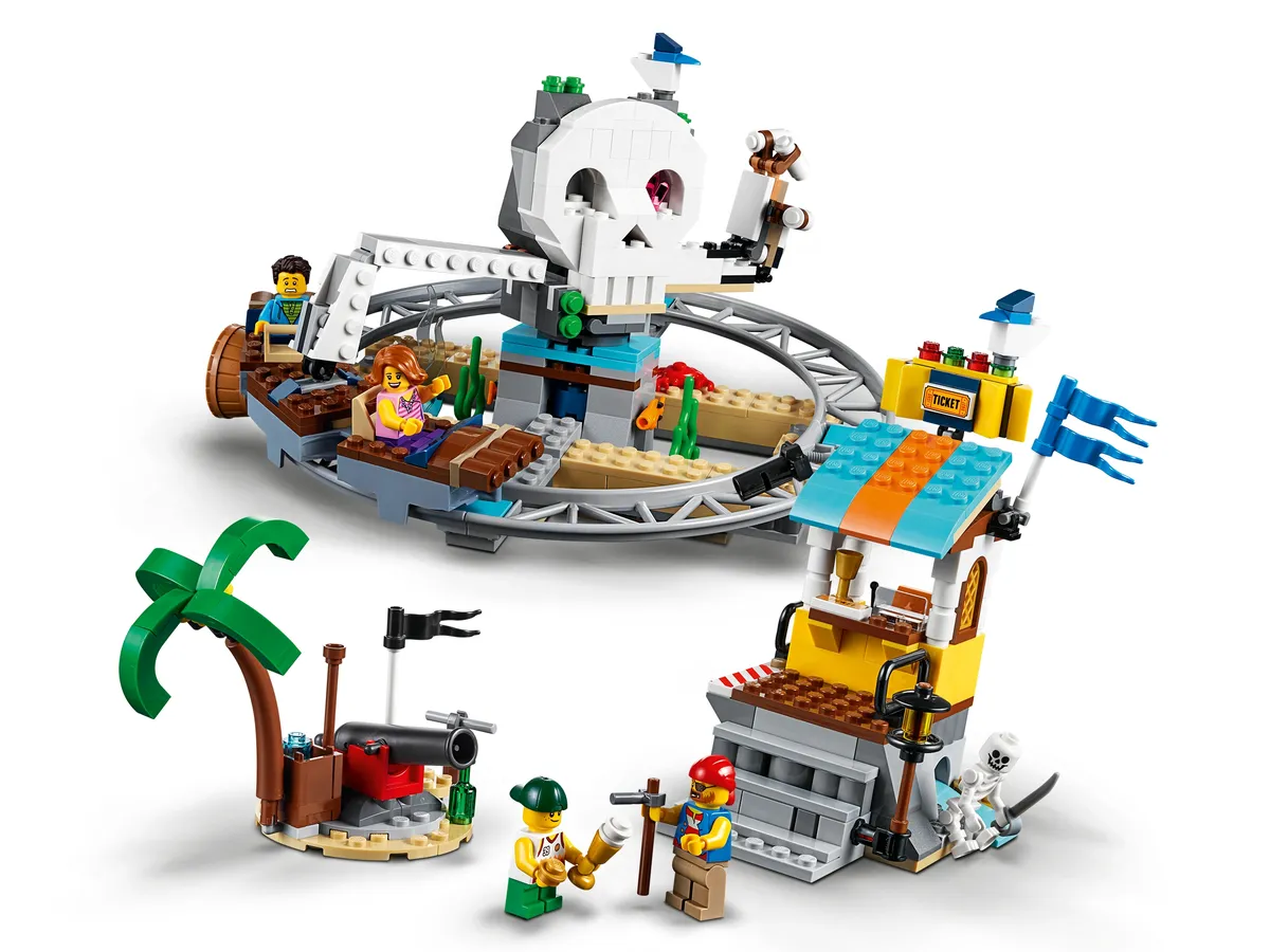 LEGO Pirate Roller Coaster (31084) - image 7