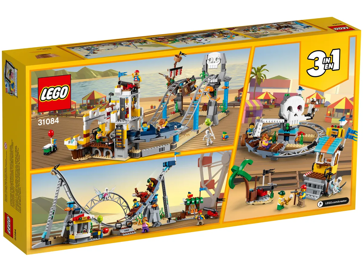 LEGO Pirate Roller Coaster (31084) - image 8